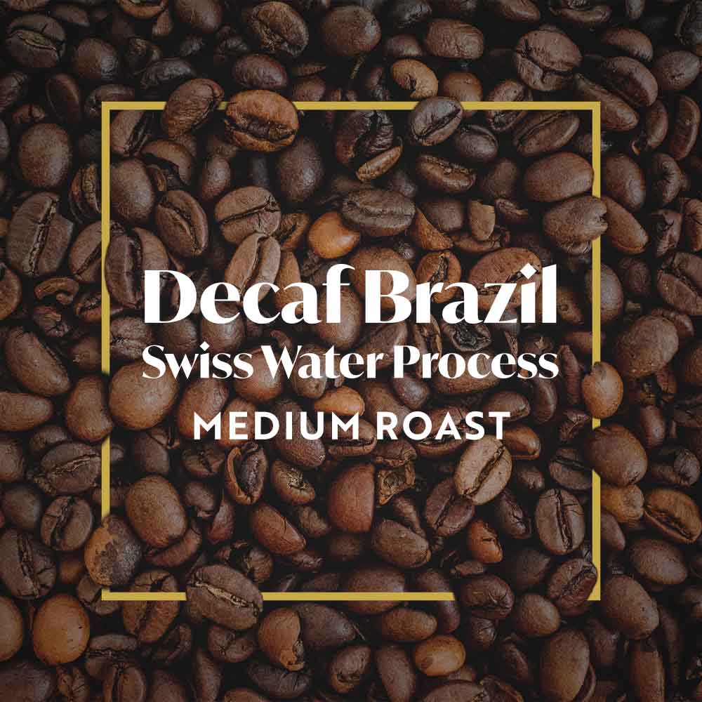 Decaf Brazil SWP - Medium Roast
